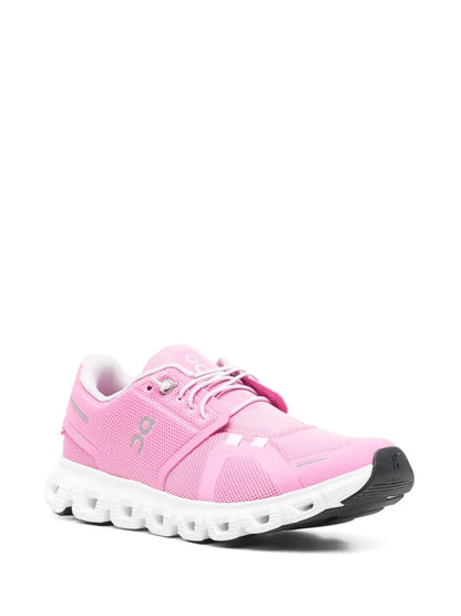 on running cloud 6 pink