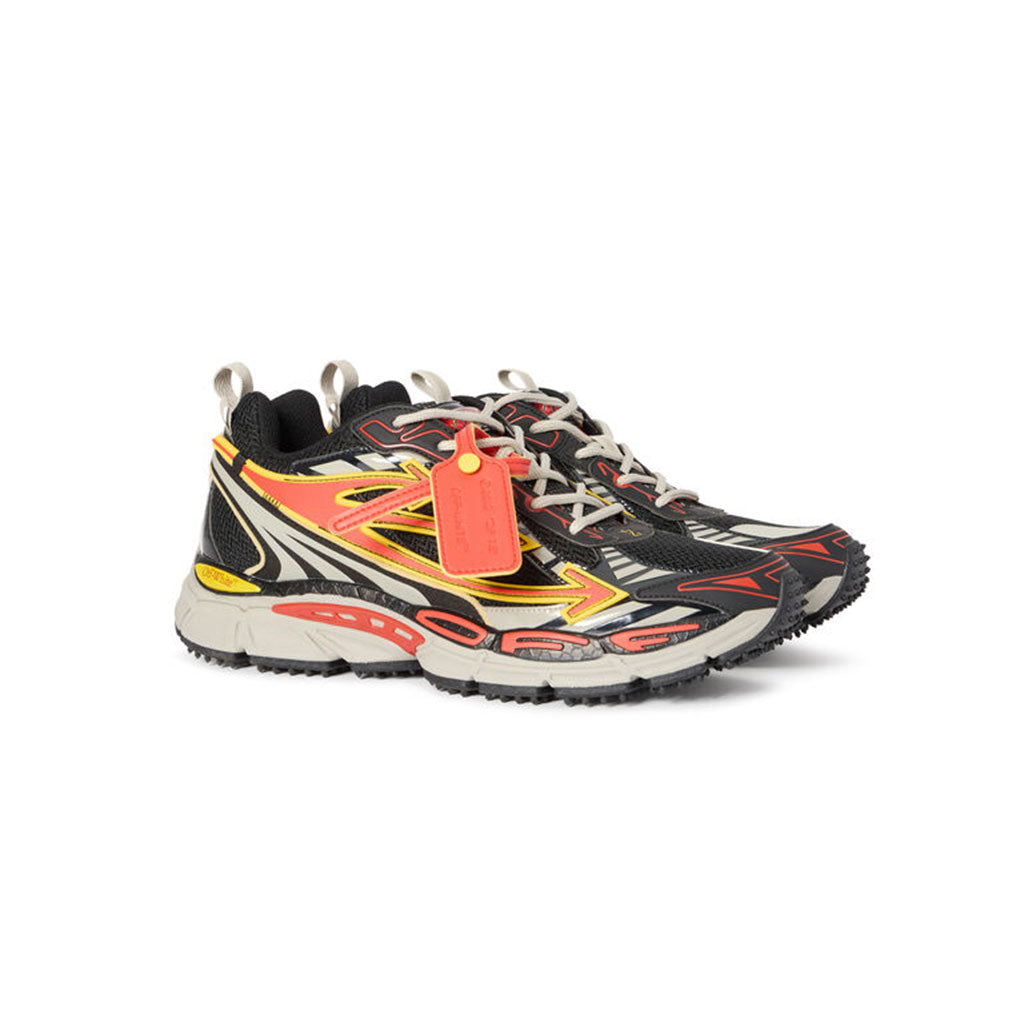 Baskets Be Right Back | BLACK - CORAL RED