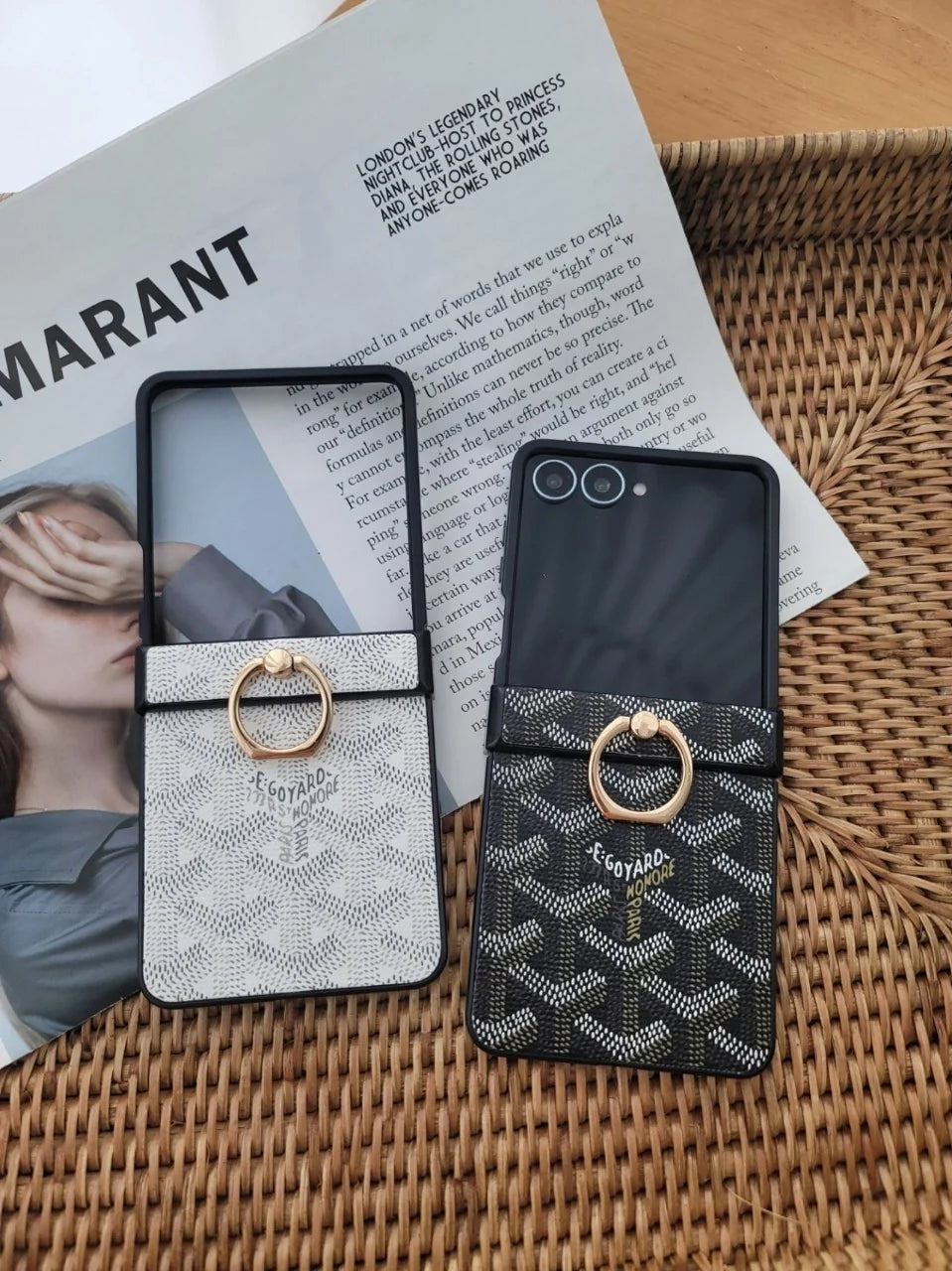 Elite Pocket Ring Case
