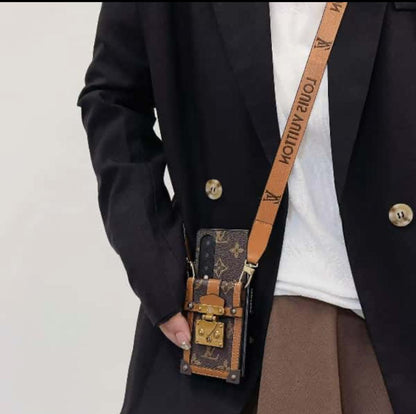 Luxury Crossbody Trunk Case