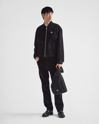 Sac à dos en Re-Nylon et cuir - #1