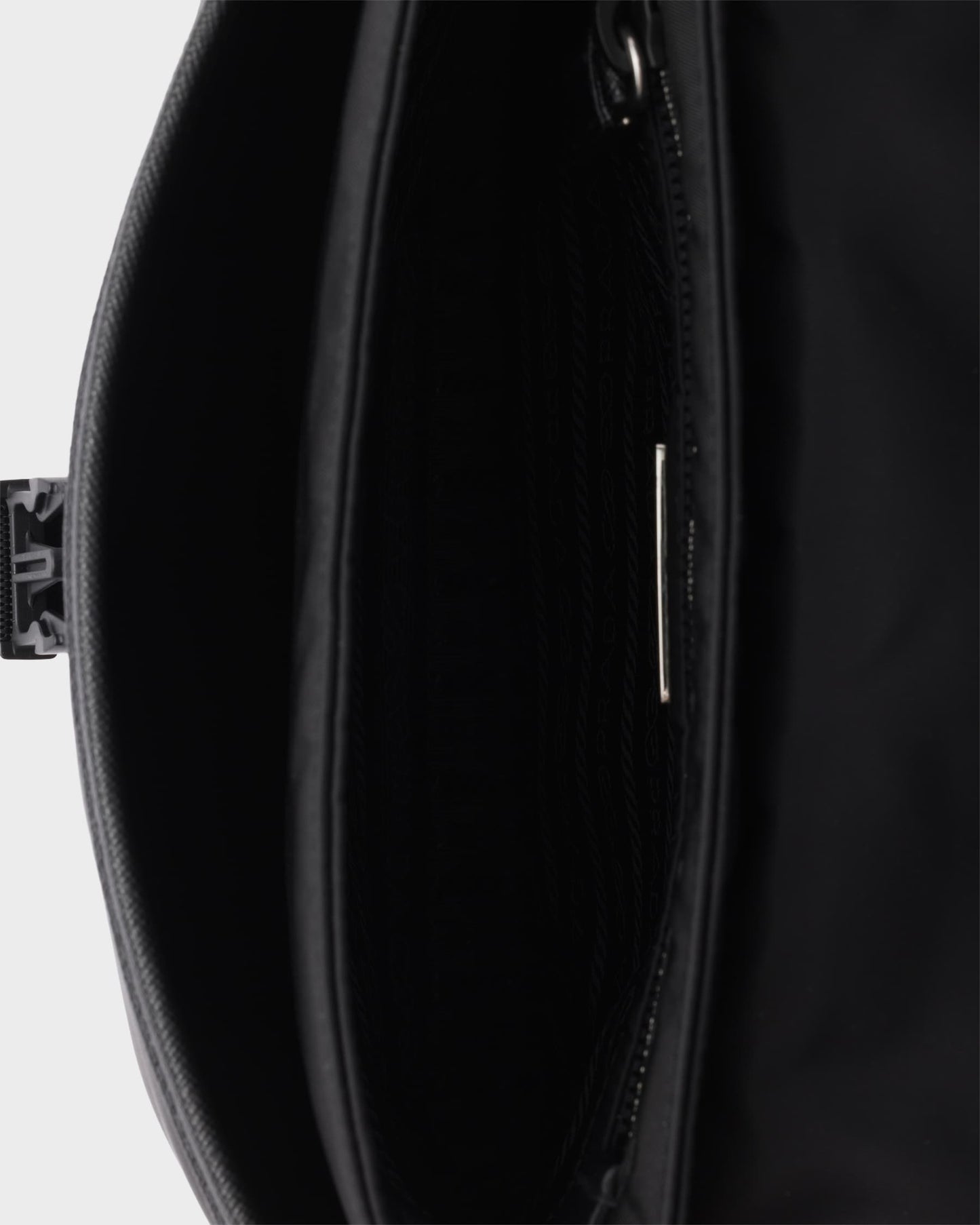 Sac porté épaule en Re-Nylon et cuir Saffiano - #13