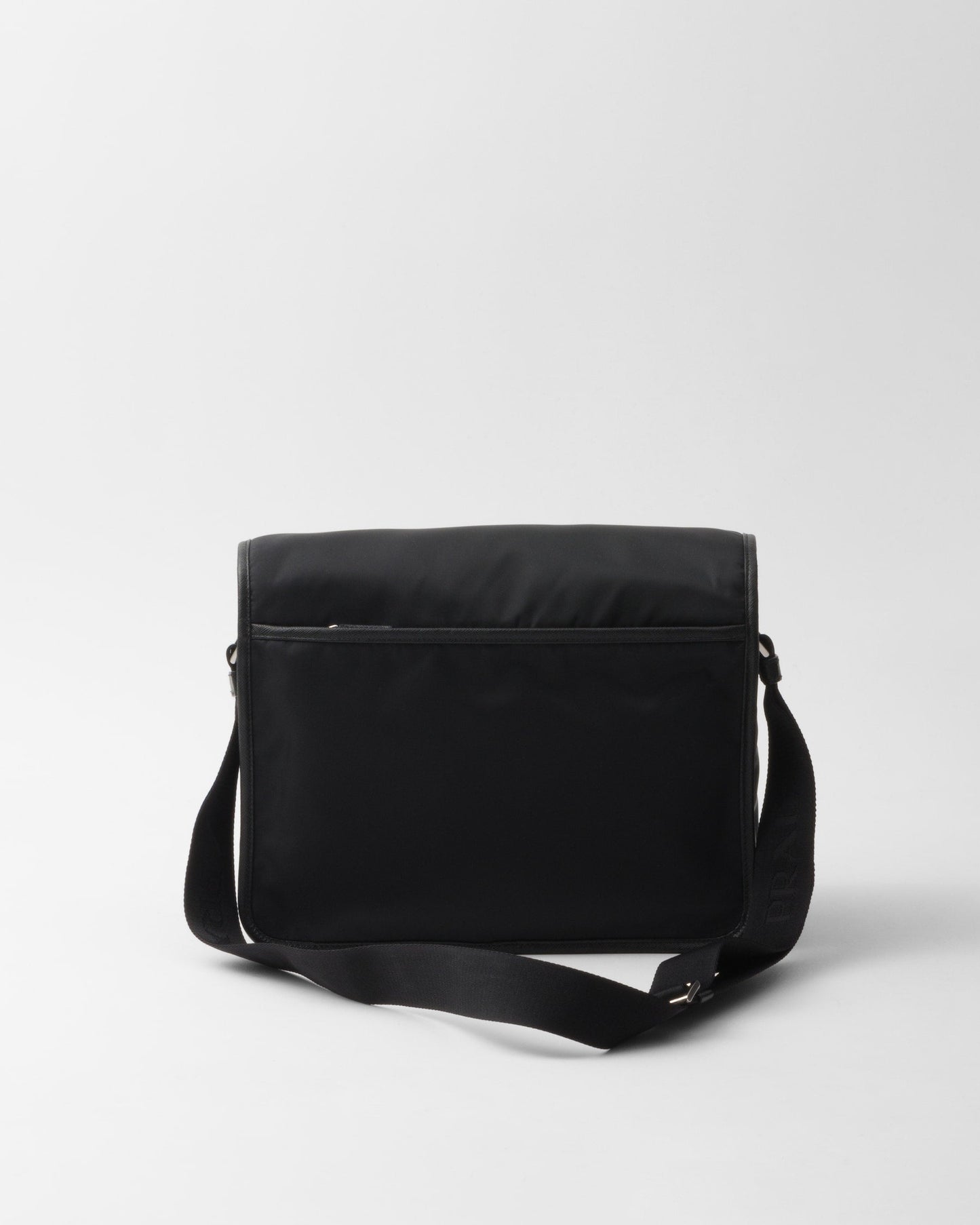 Sac porté épaule en Re-Nylon et cuir Saffiano - #9