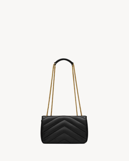 LOULOU SMALL EN CUIR MATELASSÉ - YSL (3)