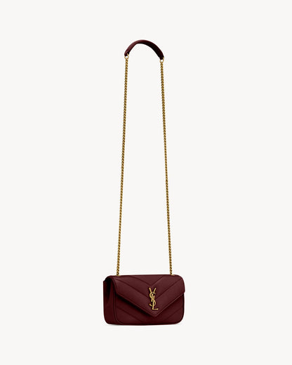LOULOU MINI EN CUIR D'AGNEAU - YSL (3)