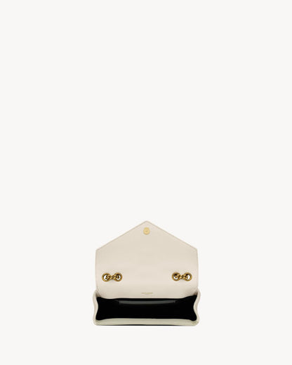LOULOU SMALL EN CUIR MATELASSÉ - YSL (2)