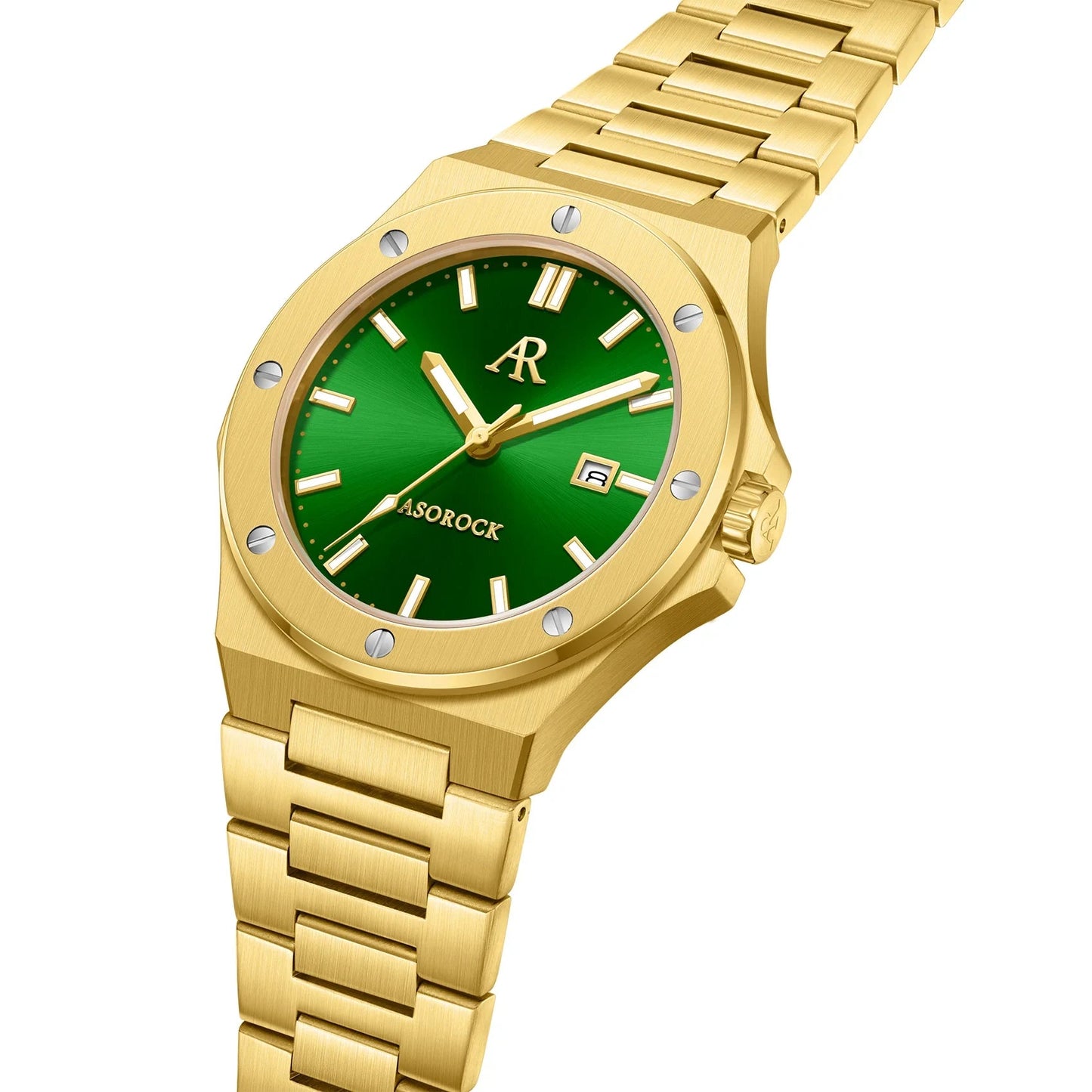 Gold/Green Mansa