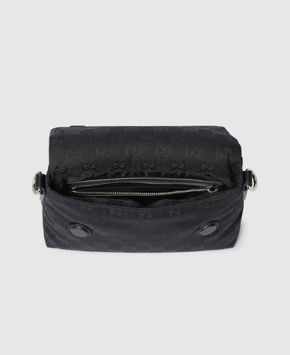 Sac à bandoulière en toile GG petit format - #1