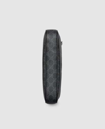 Sac à bandoulière GG Black moyen format - #1