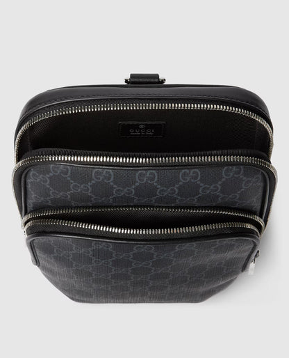 Sac à bandoulière GG Black petit format - #2