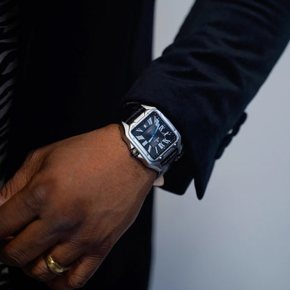 Silver/Black Diplomat