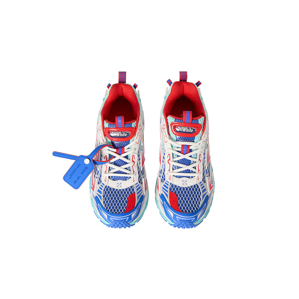 Baskets Be Right Back | FIERY RED - COBALT BLUE