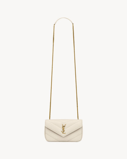 LOULOU MINI EN CUIR D'AGNEAU - YSL (6)