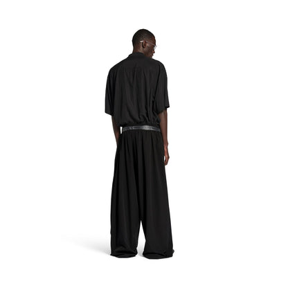 PANTALON TRACKSUIT BALENCIAGA I AUTOMOBILI LAMBORGHINI EN NOIR