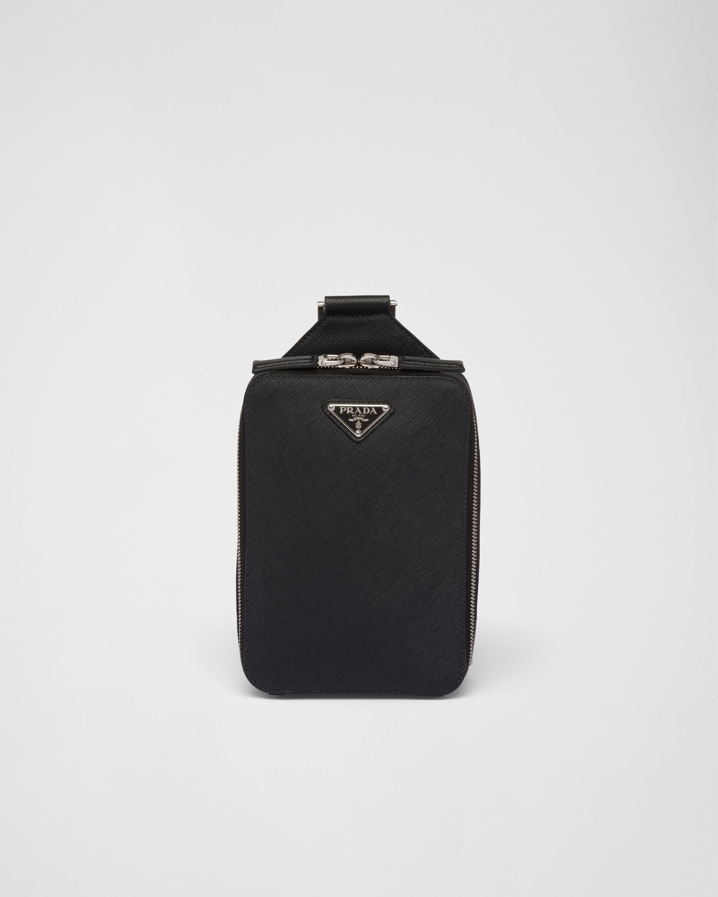 Sac Prada Brique en cuir Saffiano - #3