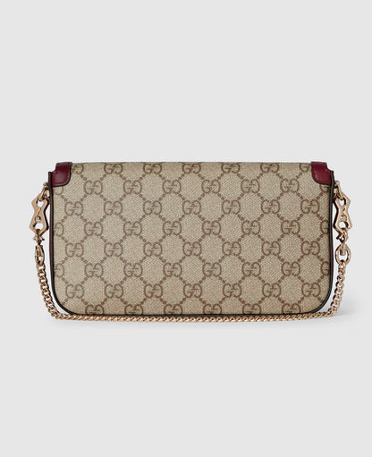 Sac à épaule Gucci Horsebit 1955 Soft petit format - #1