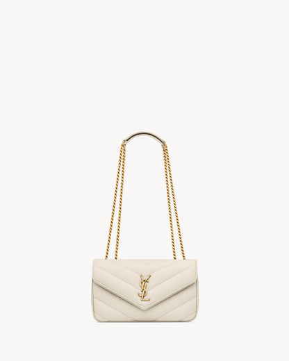 LOULOU SMALL EN CUIR MATELASSÉ - YSL (2)