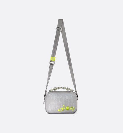 Mini sac zippé DIOR AND LEWIS HAMILTON - #1