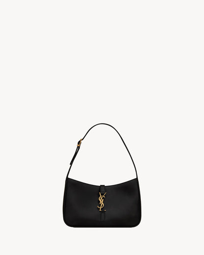 LE 5 À 7 EN CUIR LISSE - YSL (3)