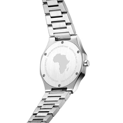 Silver/Blue turquoise dial goddess (Pre-order ships out in August)