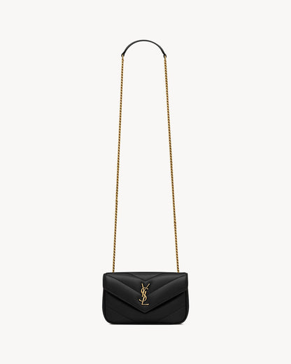 LOULOU MINI EN CUIR D'AGNEAU - YSL (7)