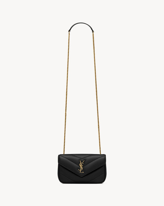 LOULOU MINI EN CUIR D'AGNEAU - YSL (7)