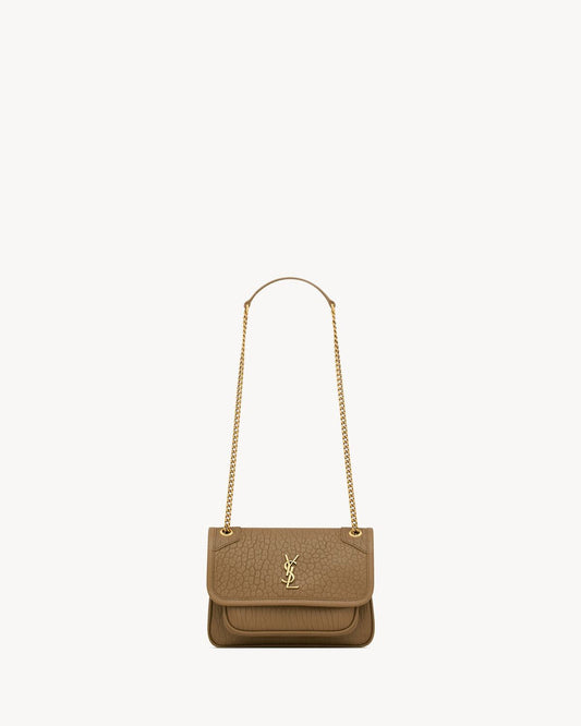 MINI NIKI EN CUIR D'AGNEAU GRAINÉ - YSL (2)