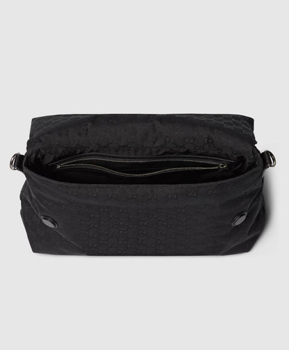 Sac à bandoulière en toile GG grand format - #1