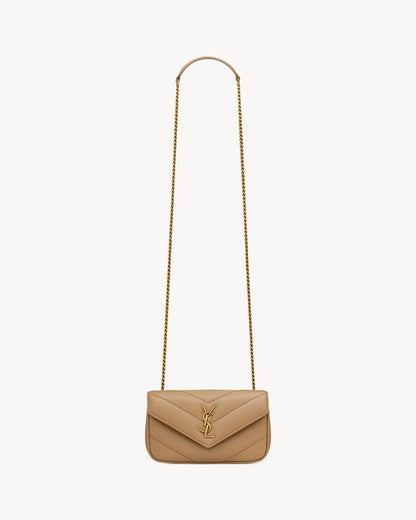 LOULOU MINI EN CUIR D'AGNEAU - YSL (5)