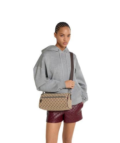 Sac cylindrique en toile GG petit format - #2