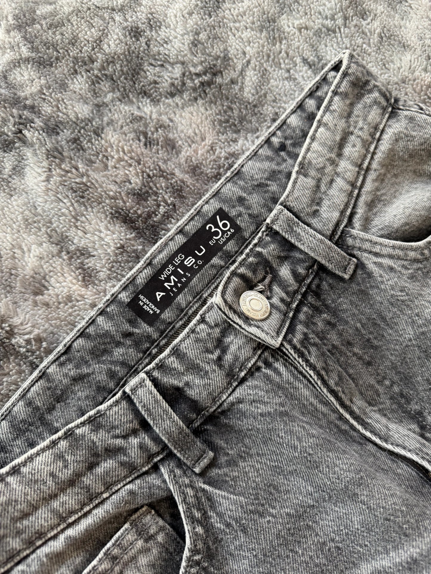 Wide Leg Custom Jeans – One of a Kind