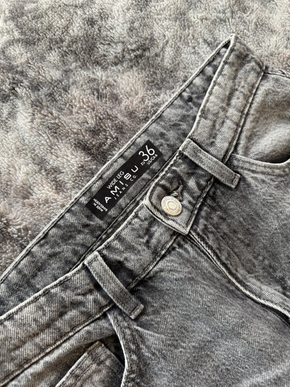 Wide Leg Custom Jeans – One of a Kind