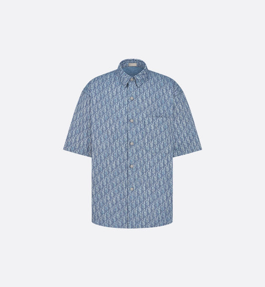 Chemise à manches courtes Dior Oblique - Dior T (2)