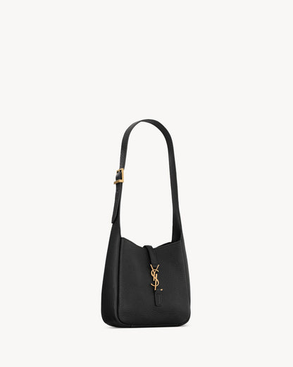 LE 5 A 7 BABY SOUPLE EN CUIR GRAINÉ