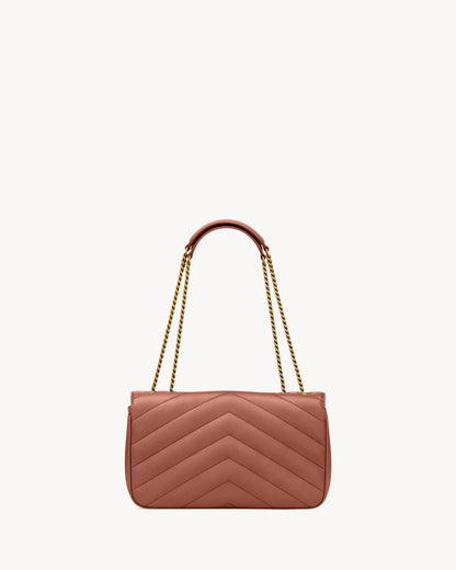 LOULOU MEDIUM EN CUIR MATELASSÉ - YSL