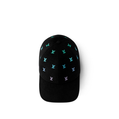 Casquette LV Blason Shading Denim