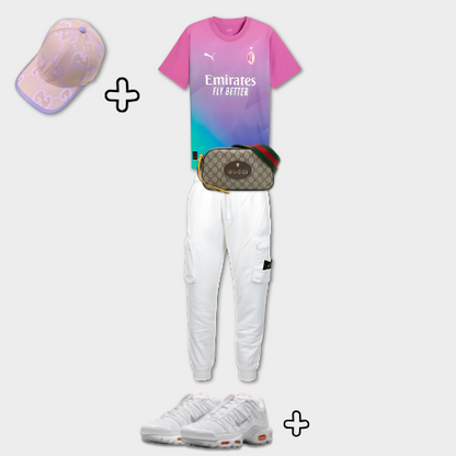 Outfit Ac Milan + Casquette Offerte