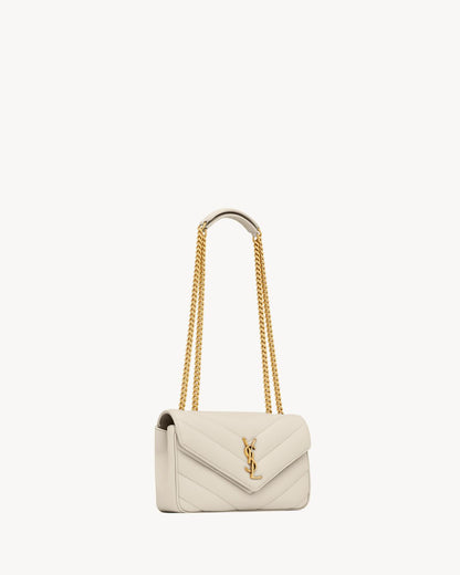 LOULOU SMALL EN CUIR MATELASSÉ - YSL (2)