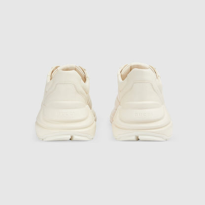 BASKETS EN CUIR RHYTON AVEC LOGO GUCCI POUR HOMME - #2