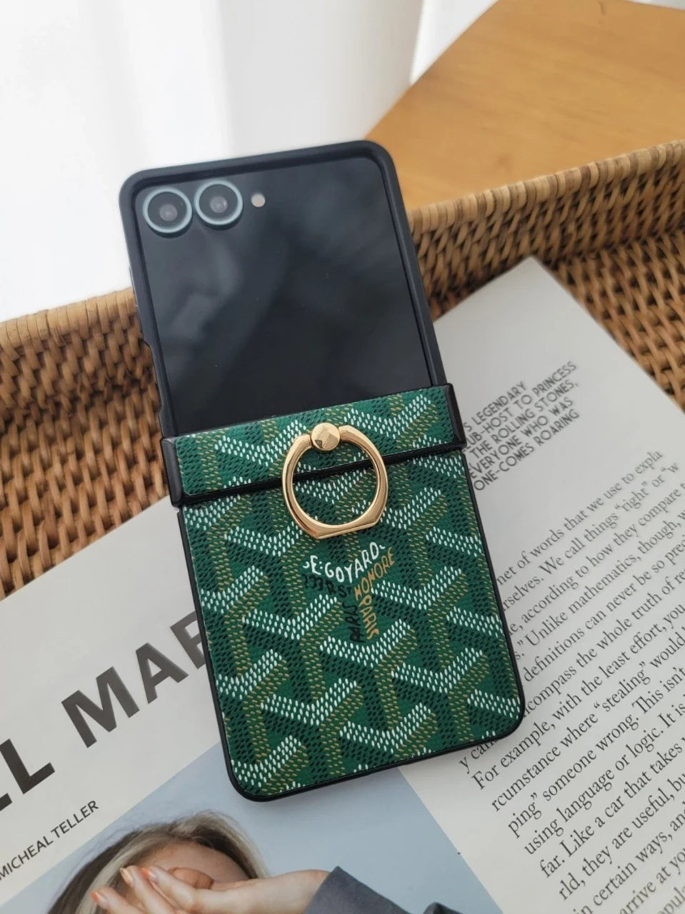 Elite Pocket Ring Case