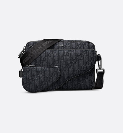 Triple Pouch Saddle - #4
