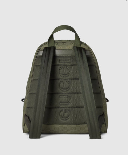 Sac à dos en toile GG moyen format - #2