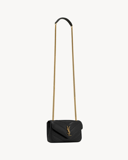 LOULOU MINI EN CUIR D'AGNEAU - YSL (7)