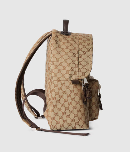 Sac à dos en toile GG moyen format - #3