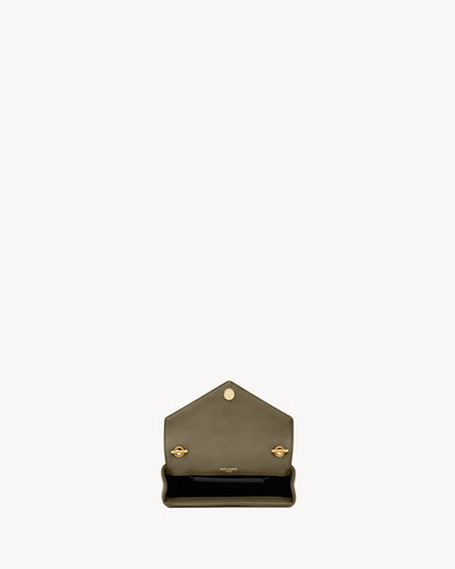 LOULOU MINI EN CUIR D'AGNEAU - YSL