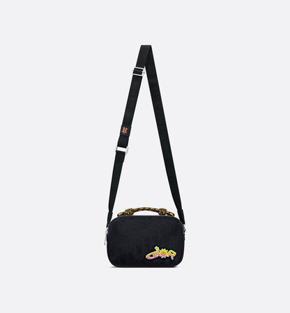 Mini sac zippé DIOR AND LEWIS HAMILTON - #2