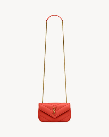 LOULOU MINI EN CUIR D'AGNEAU - YSL (4)