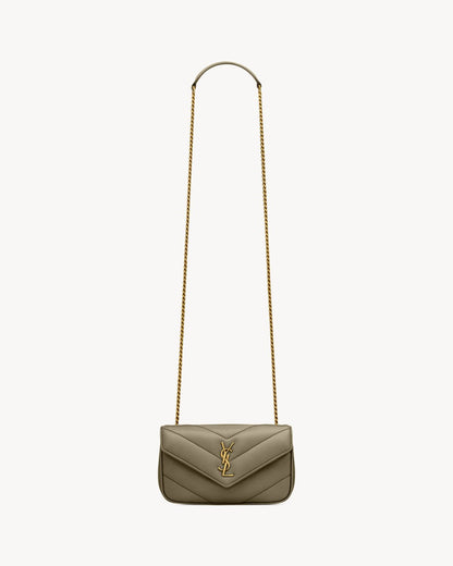 LOULOU MINI EN CUIR D'AGNEAU - YSL