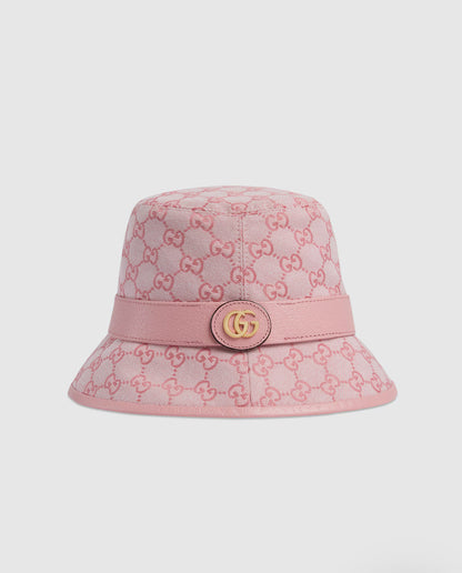 Chapeau bob en toile GG - Gucci casquette