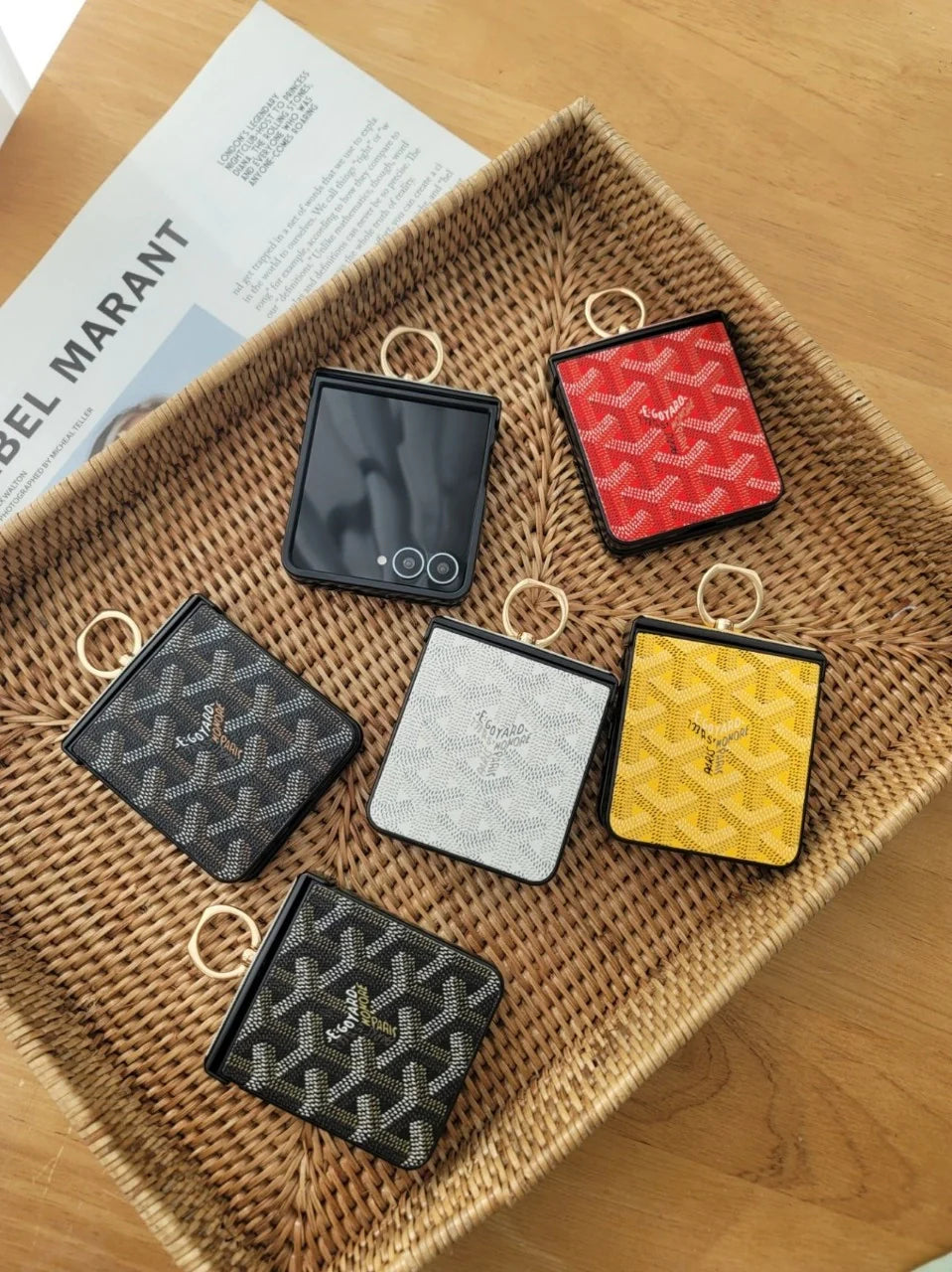 Elite Pocket Ring Case